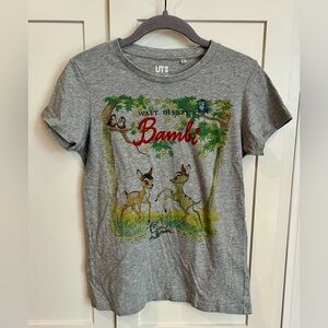 Uniqlo Disney Bambi Shirt